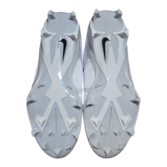 Nike Alpha Menace Pro 3 MID Football Cleats CT6649-109 NEW Men's Size 11.5 - Picture 7 of 8